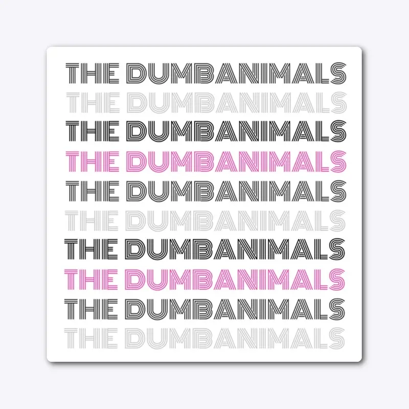 Dumbanimals Font